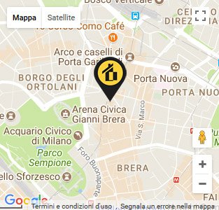 Mappa-Milano
